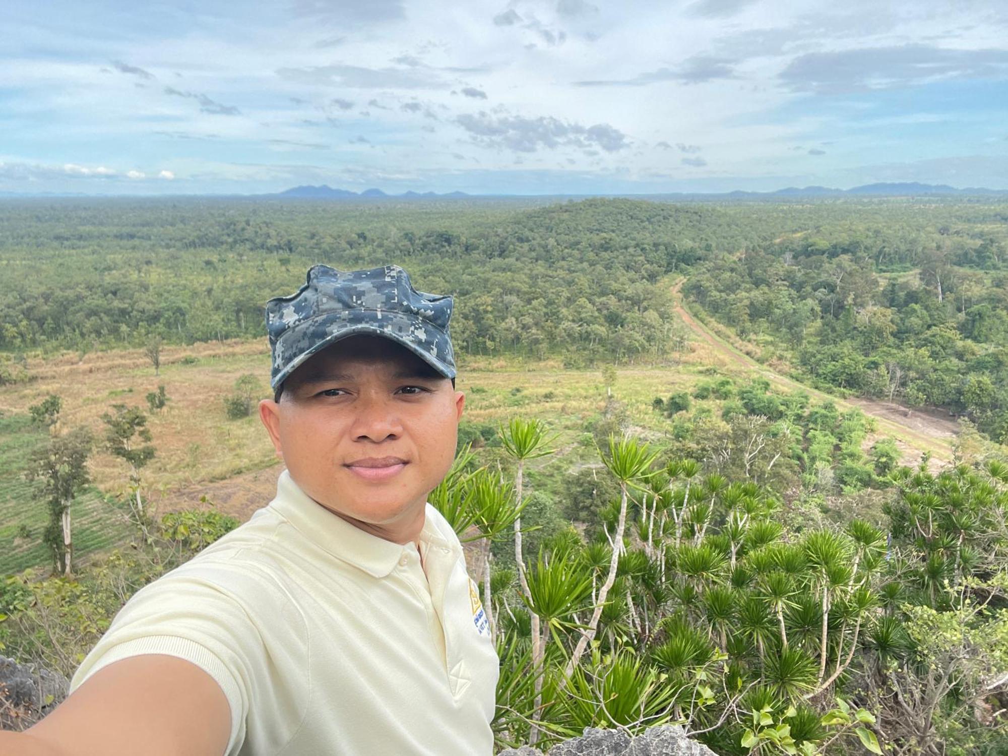 Savet Guesthouse Stoeng Treng Exteriör bild